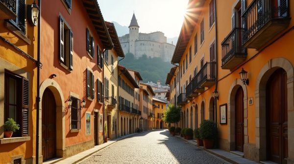 Briançon, ville d'art et d'histoire dans les Hautes-Alpes