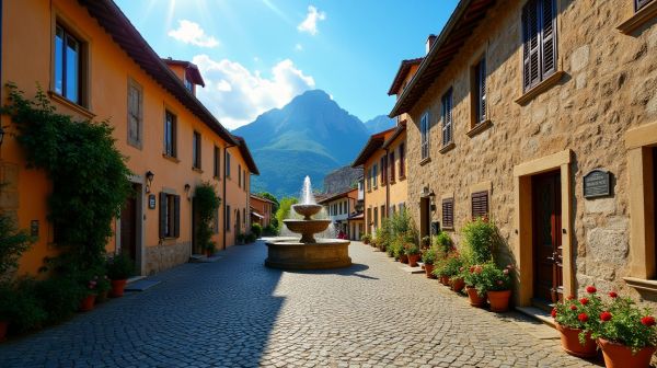 Briançon, ville d'art et d'histoire dans les Hautes-Alpes